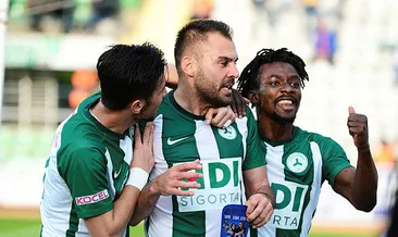 Giresunspor 1-0 Keçiörengücü MAÇ SONUCU