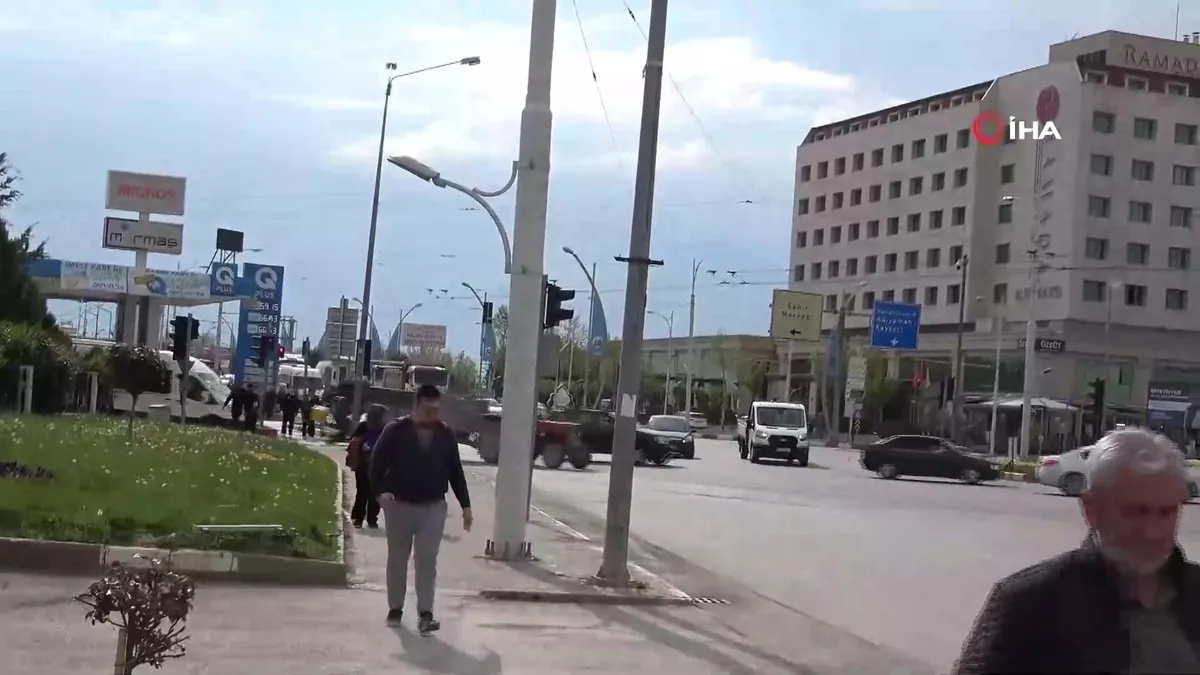 Malatya'da 4.4 büyüklüğünde deprem | Video videosunu izle | Son Dakika Haberleri