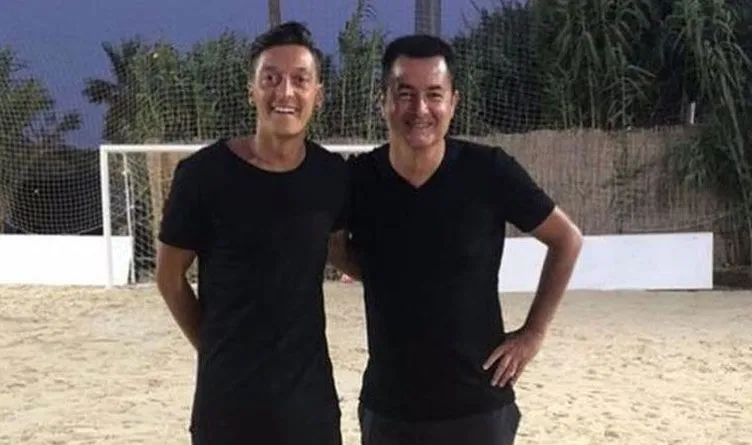 Son dakika: Acun Ilıcalı'dan Fatih Terim ve Mesut Özil itirafı! 
