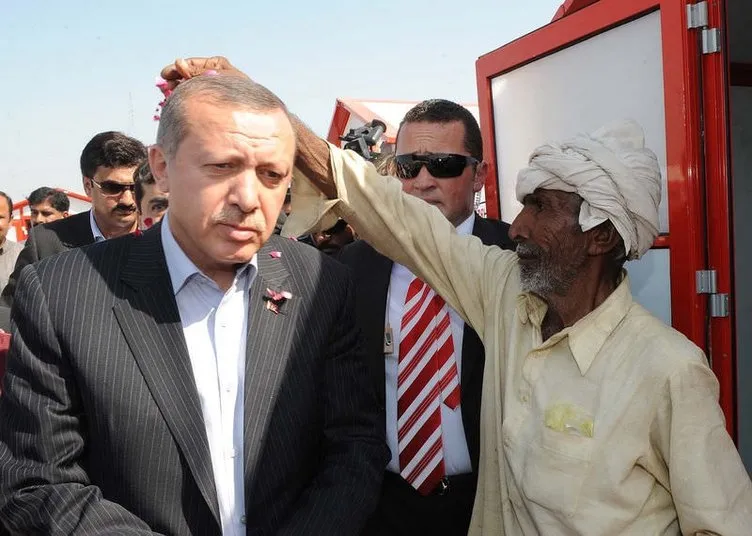Başbakan Erdoğan Pakistan’da