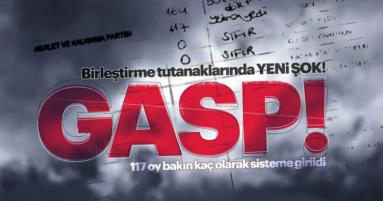 2325 No’lu sandıkta da Binali Yıldırım’ın 117 oyu gasp edilmiş!