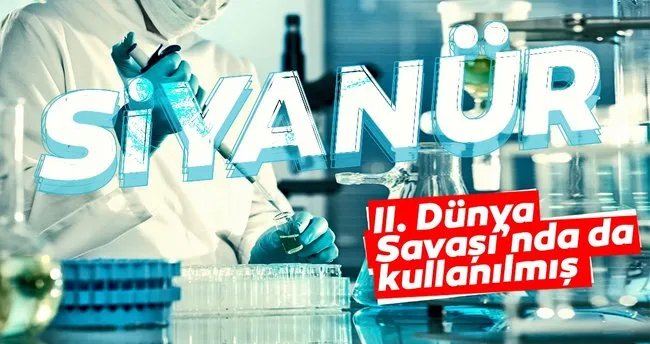 Siyanür zehirlenmesi nasıl olur? Siyanür nasıl öldürür? Siyanür nedir ve ne için kullanılır?