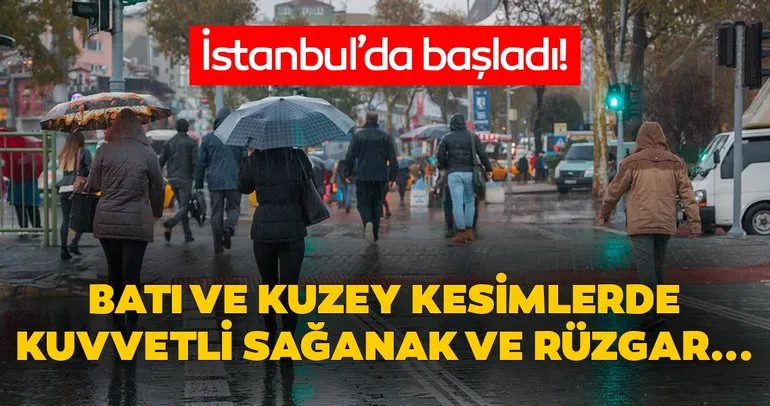 Son Dakika Haber | Meteoroloji’den hava durumu uyarısı: Antalya, Yalova ve İstanbul’da yağışlar etkili oluyor!