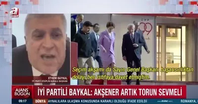 İYİ Parti’li Ethem Baykal: Meral Akşener artık torun sevmeli | Video