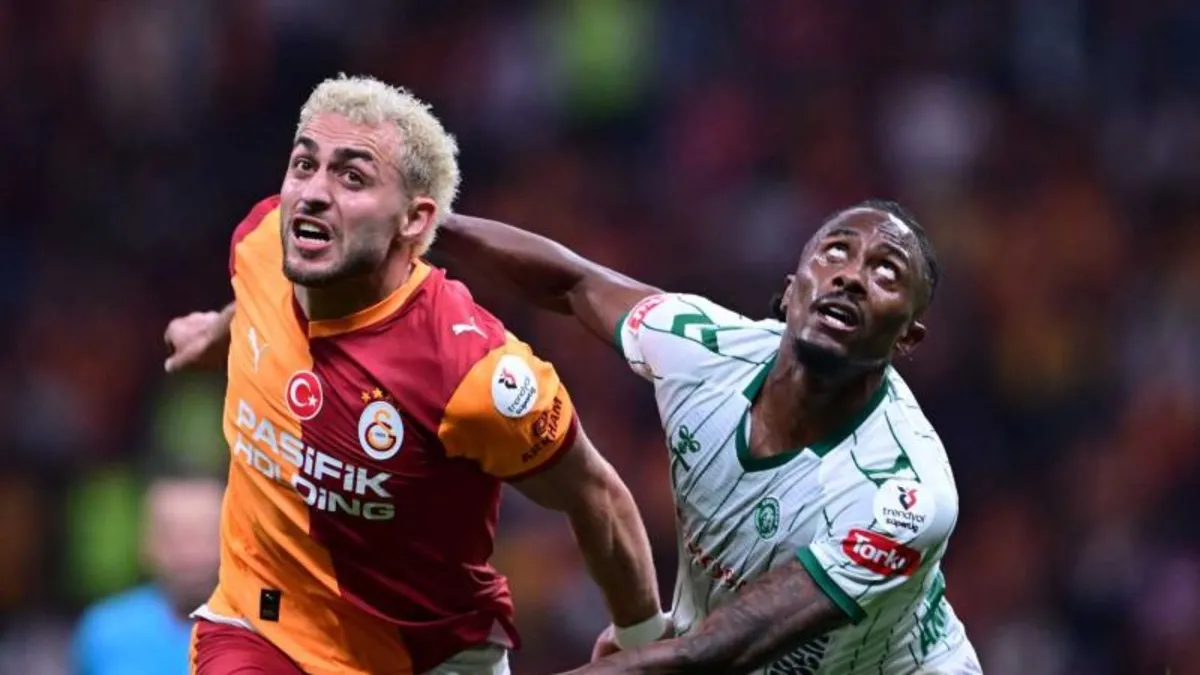 Konyaspor ile Galatasaray 50. randevuda Konyaspor ile Galatasaray 50. randevuda