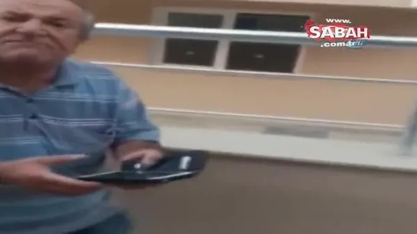 İzmir'de bir kadın kendisinin görüntülerini çekerken yakaladığı sapığı böyle rezil etti!