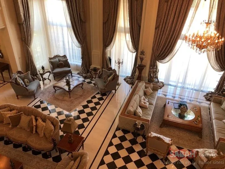 Darbeciler sözde 'Bakanlar Kurulu' masası bile hazırlamış! İşte FETÖ'nün Ankara'daki malikanesi...