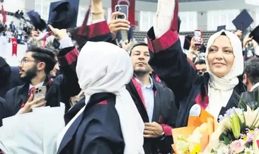 Ev hanımlığından bölüm birinciliğine