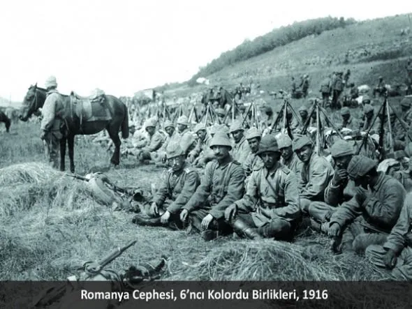 Genelkurmay yeni Çanakkale Savaşı fotoğrafları yayınladı