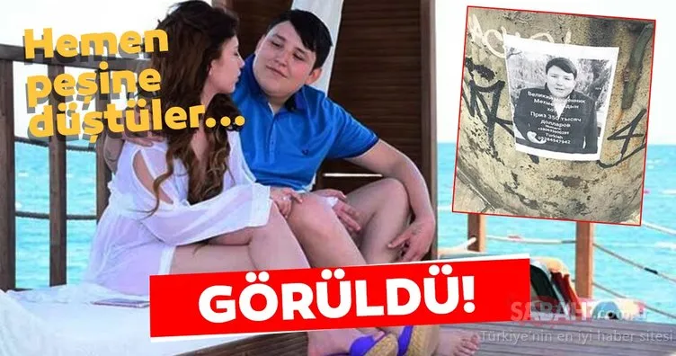 Görüldü! ’Tosuncuk’un peşine düştüler...