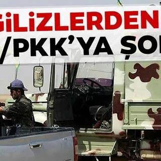 İngilizlerden PKK/YPG'ye şok... Hapis cezası verildi