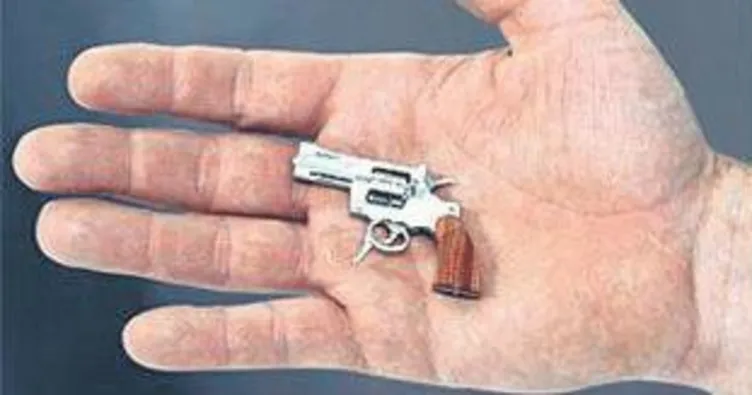 İşte en küçük silah
