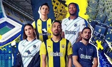 Fenerbahçe yeni sezon formalarını tanıttı