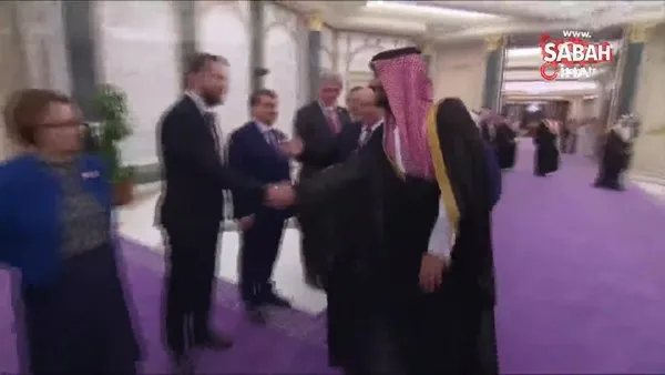 Putin, Suudi Arabistan Veliaht Prensi Selman ile bir araya geldi