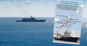 Yunan basınında gündem Türkiye’nin yeni hamlesi: 5 savaş gemisi bölgede! Oldubittiye izin yok