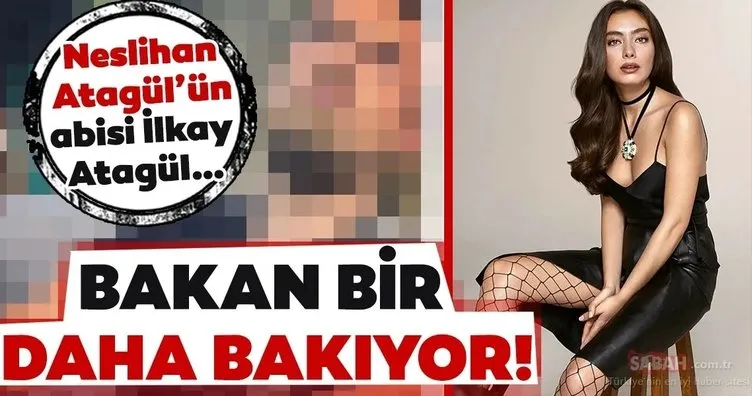 3 aylık hamile Neslihan Atagül’ün bir de abisini görün! Benzerlikleri inanılmaz! İkiz gibiler...
