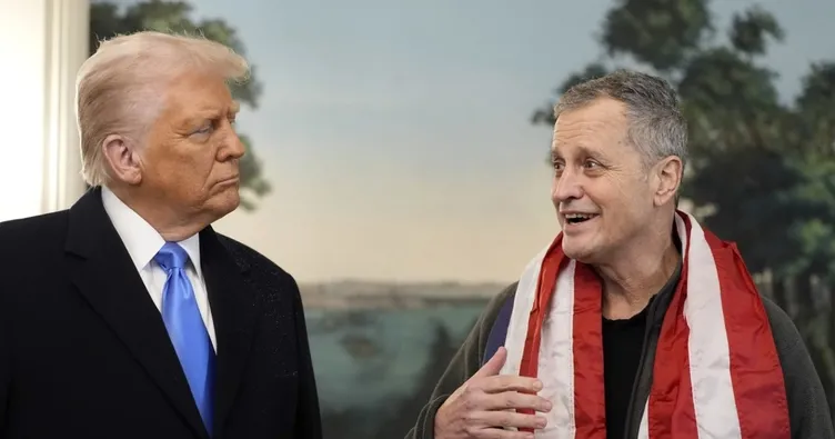 Rusya serbest bırakmıştı: ABD Başkanı Beyaz Saray’da ağırladı