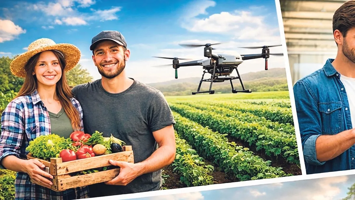 Tarımda yeni nesil etkisi artıyor