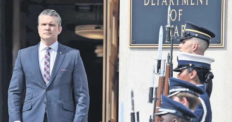 Pentagon darmadağın