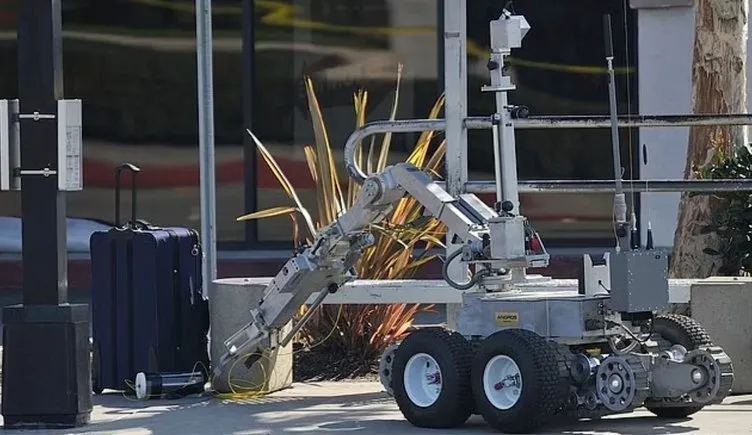 ABD polisinden yeni skandal! Artık robotlar insan öldürebilecek