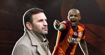 Son dakika Galatasaray transfer haberleri: Felipe Melo’dan Galatasaray’a transfer telefonu! O oyuncuyu alın