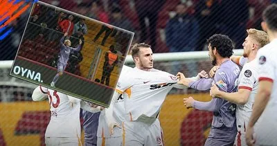 Son dakika haberi: Galatasaray-Villarreal maçında bomba olay! Gol sonrası taraftarları çıldırtan hareketler...