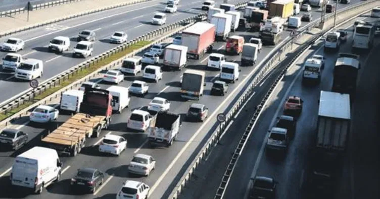 Trafikte sevindiren gelişme