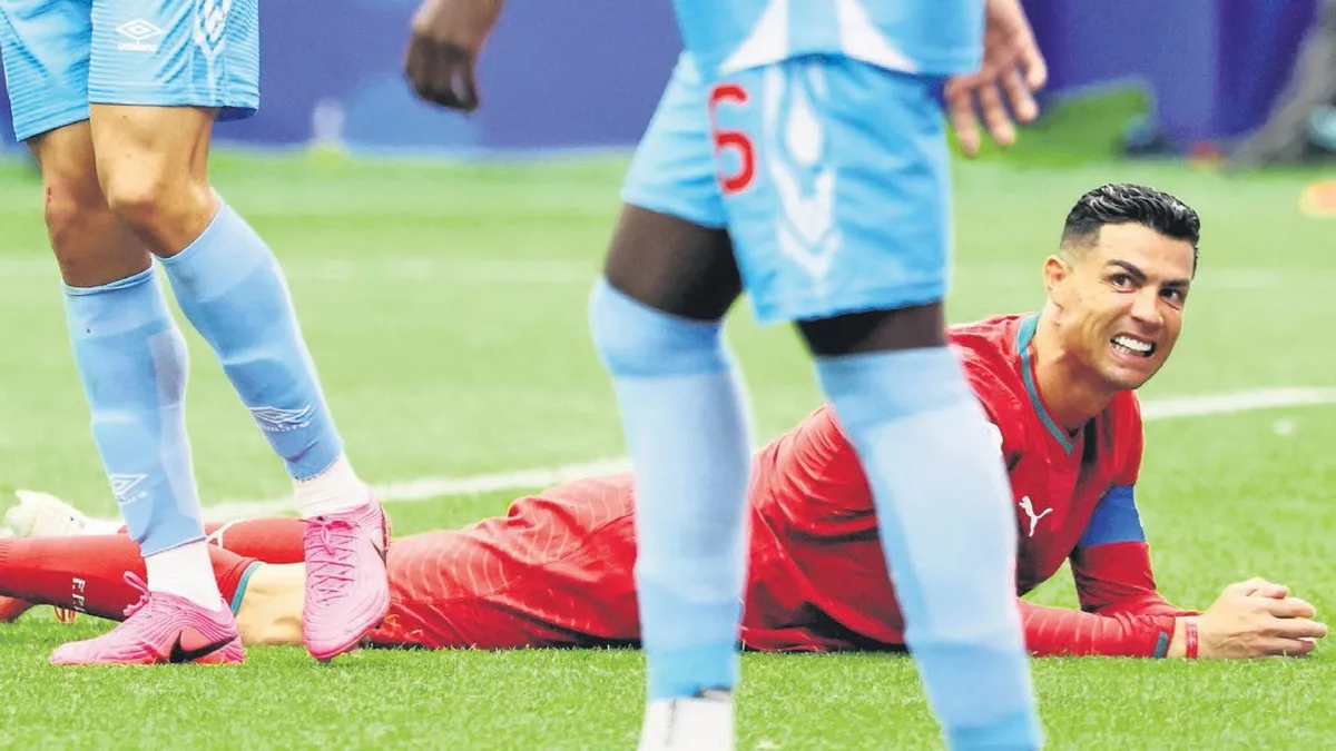Lionel Messi'nin 2026 Dünya Kupası'ndaki maçında gol sevinci.