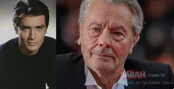 88 yaşındaki Fransız aktör Alain Delon hayatını kaybetti!