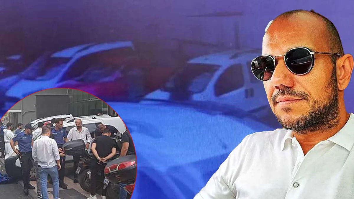 SON DAKİKA… İş insanı Kemal Çağlar Temel sokak ortasında infaz edilmişti: Emri Azatlar Suç Örgütü elebaşı Serhat Azad vermiş!