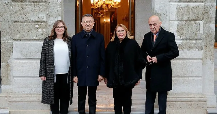 Cumhurbaşkanı Yardımcısı Oktay, Malta Cumhurbaşkanı Preca ile görüştü