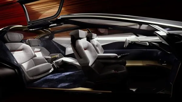 2018 Aston Martin Lagonda Vision Concept