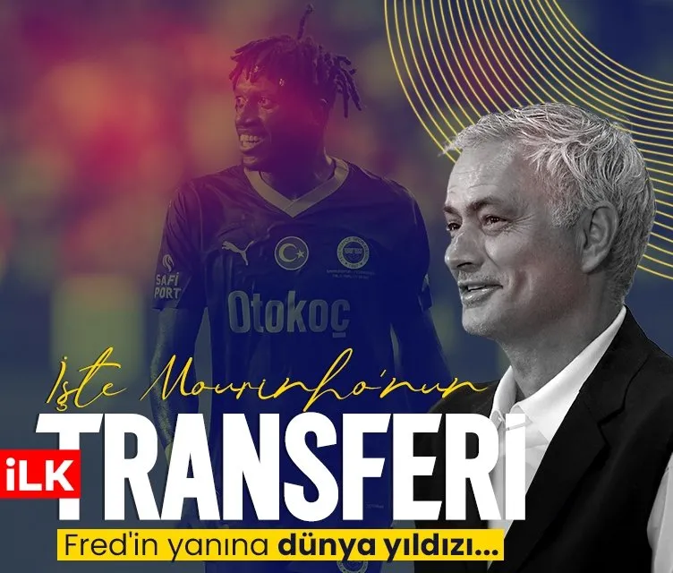 İşte Mourinho’nun ilk transferi! Fred’in yanına dünya yıldızı...