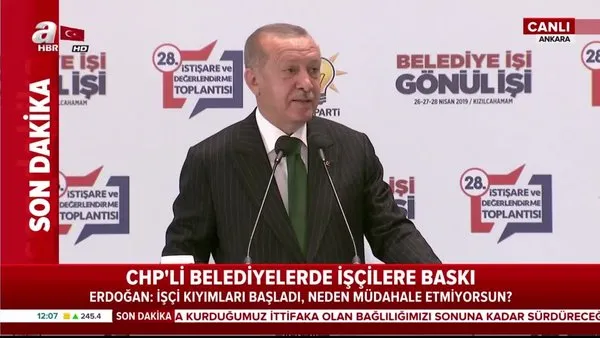 Cumhurbaşkanı Erdoğan'dan Saadet Partisi Genel Başkanı Temel Karamollaoğlu'na çok sert tepki