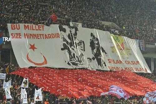 Trabzonspor Taraftarindan Askerlerimize Buyuk Destek Spor Haberleri