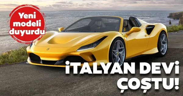 2020 Ferrari F8 Spider hakkında her şey! İşte İtalyan devinin diğer canavarı