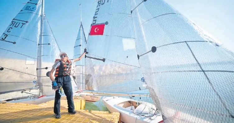 Kupa için denize açıldılar