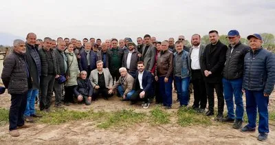 Zirai don üreticiyi vurdu, hükümet harekete geçti! Baybatur: ”Çiftçilerimizin yaralarını saracağız” #manisa