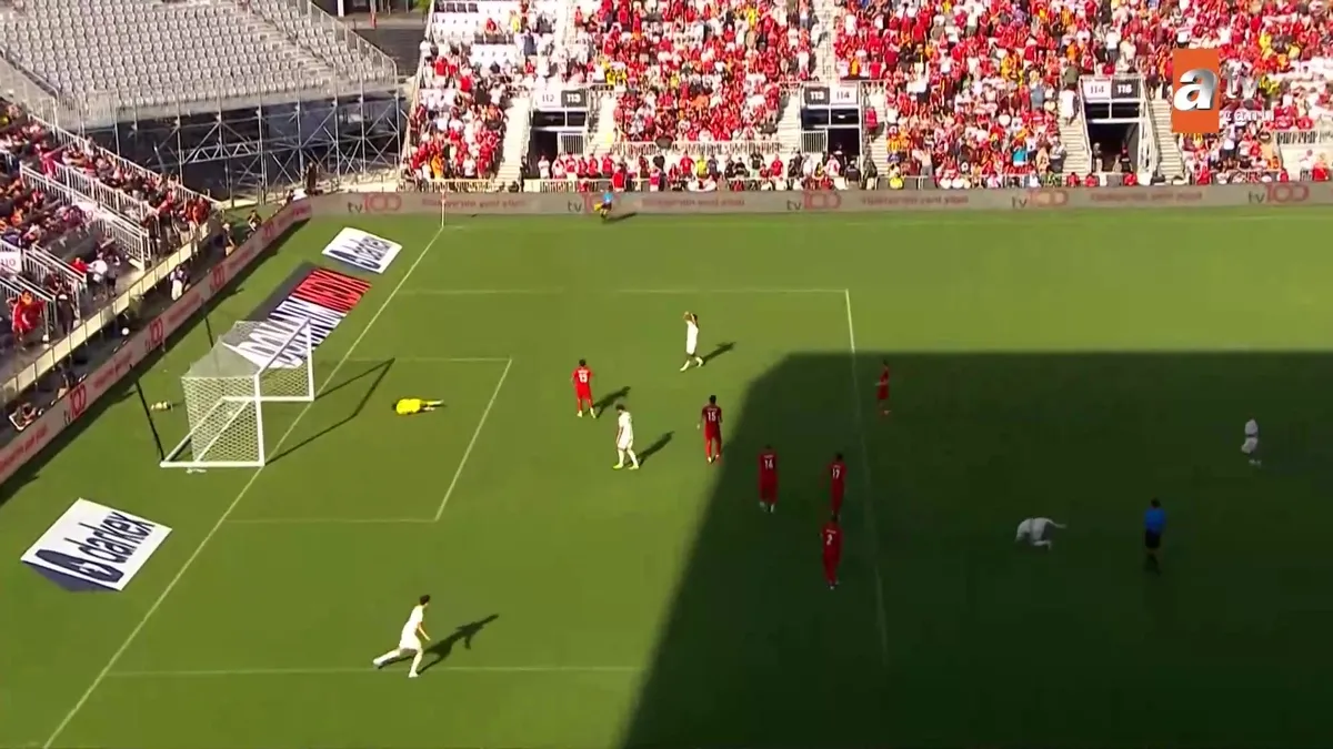 GOL | Türkiye 0-1 Venezuela videosunu izle