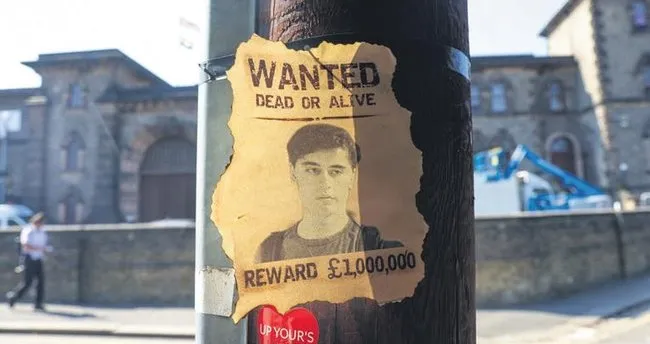 İngiltere ve ABD’de firari mahkûm alarmı İngiltere ve ABD’de firari mahkûm alarmı