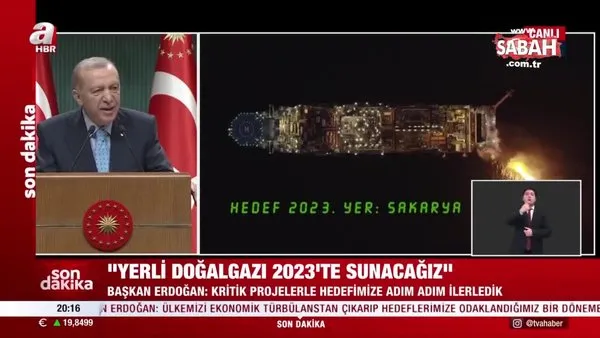 Başkan Erdoğan Kabine Toplantısı sonrası duyurdu: Karadeniz'de yeni doğal gaz keşfi müjdesi | Video