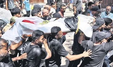 Gazze’de her gün cenaze var