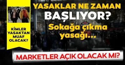 son dakika sokaga cikma yasagi ne