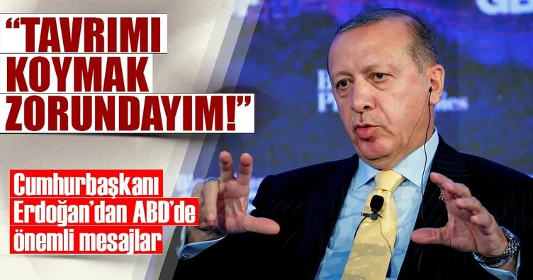 Erdoğan’dan ABD’ye PYD mesajı: Ben de bunu anlamıyorum