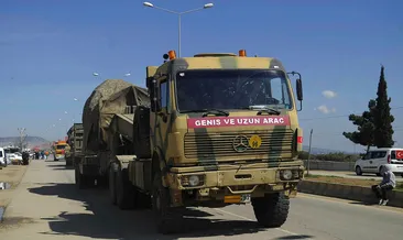 Afrin’e sevkiyat sürüyor!