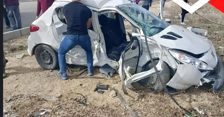 Isparta’da korkunç kaza! 2 ölü 3 yaralı