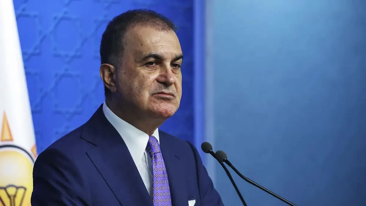 AK Parti MYK Toplantısı Sonrası Ömer Çelik'ten Açıklamalar