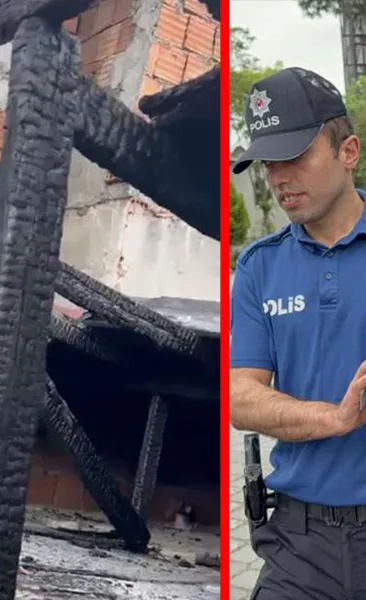 Samsun’da alacak meselesi kavgası: Müteahhidi yaralayıp inşaatı ateşe verdi!