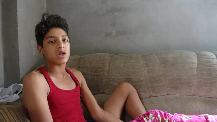 Pitbull 13 yaşındaki çocuğa saldırdı! Bıraksalar beni yiyecekti