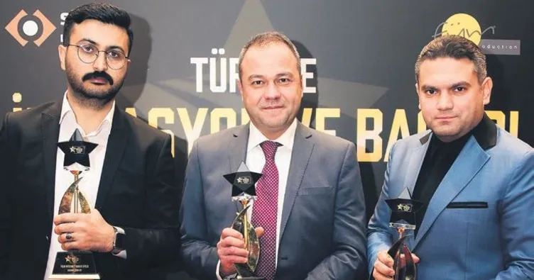 Sabah’a üç ödül